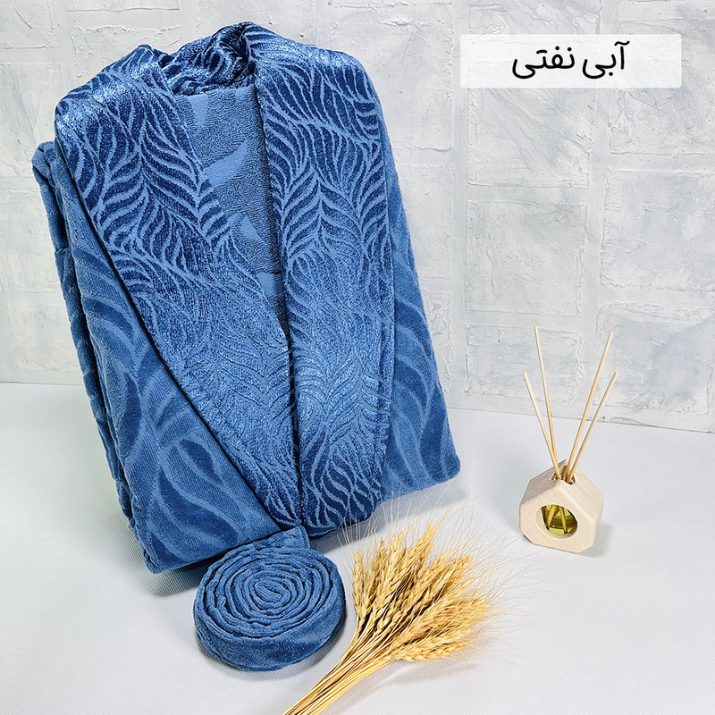 حوله پالتویی بهباف آذر مدل فولیا سایز 115