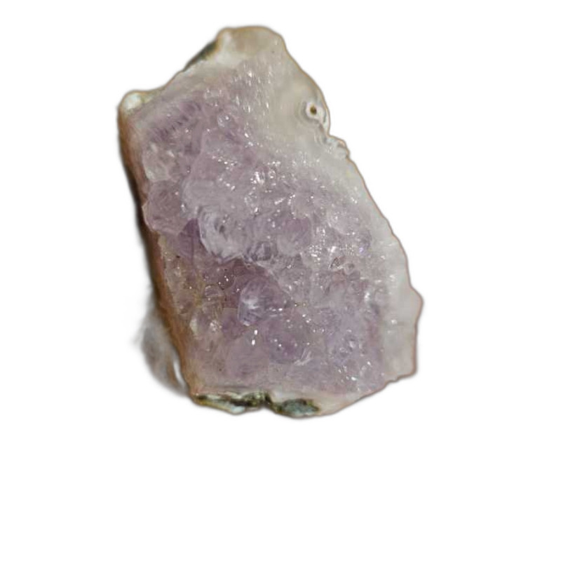 سنگ راف آمیتیست مدل توپی