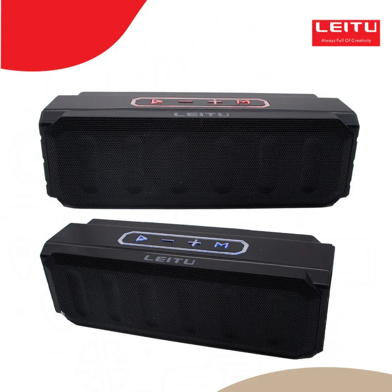 اسپیکر بلوتوثی قابل حمل لیتو مدل LK - 43