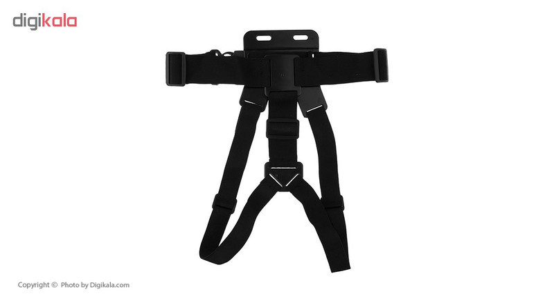 لوازم جانبی دوربین ورزشی کد GP-01 مجموعه 58 عددی