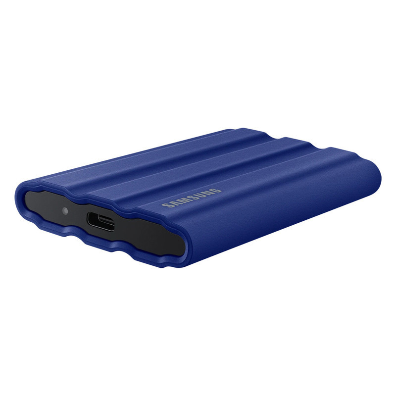 اس اس دی اکسترنال سامسونگ مدل T7 SHIELD ظرفیت 1 ترابایت رابط USB 3.2 Gen2