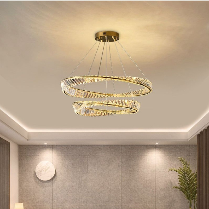 لوستر پادینا مدل مدرن کد CRD6080