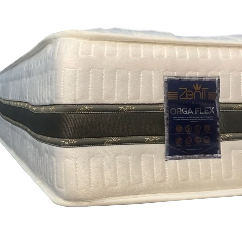 تشک زنیت مدل ارگافلکس یک نفره سایز 90x200 سانتی متر