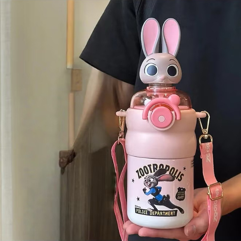 قمقمه کودک مدل Zootropolis گنجایش 0.55 لیتر