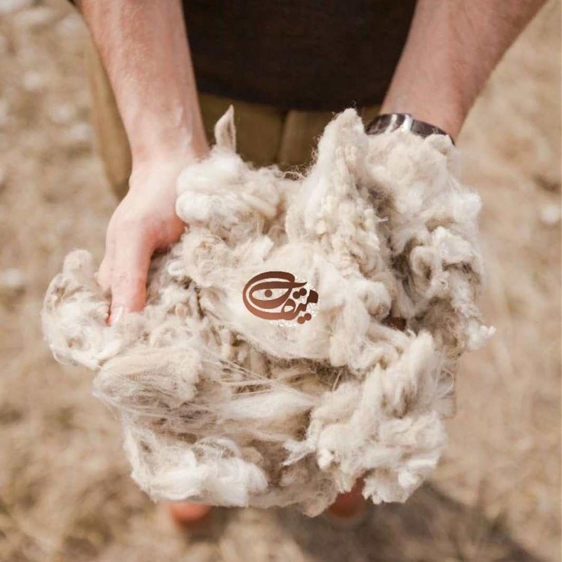 تشک مهمان پشمی میقان مدل رویال یک نفره سایز 88x190 سانتی متر
