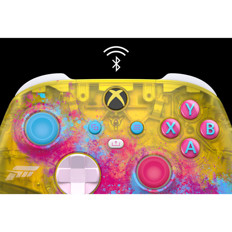 دسته بازی بی سیم مایکروسافت مدل Forza Horizon 5 Limited Edition مناسب برای Xbox