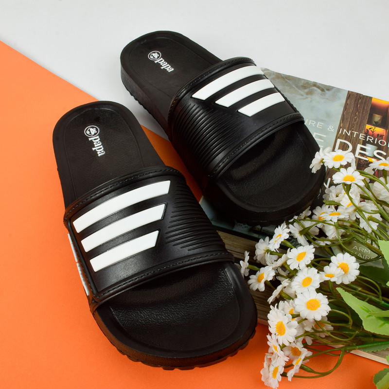 دمپایی حمام پاپا مدل جزیره تدی BK.6157