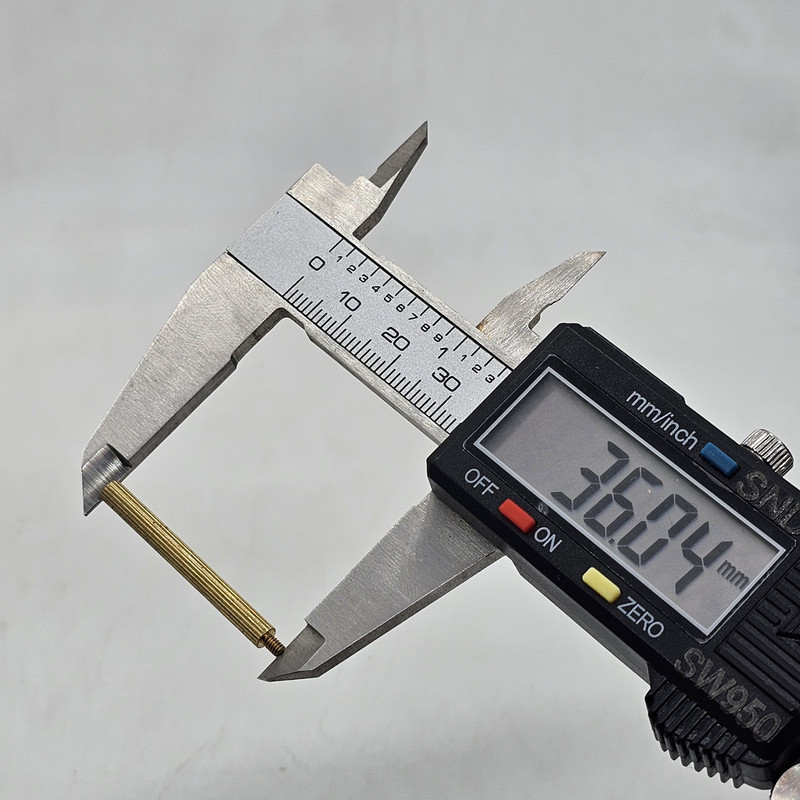 اسپیسر دوربین مداربسته مدل 33+3 mm بسته 50 عددی