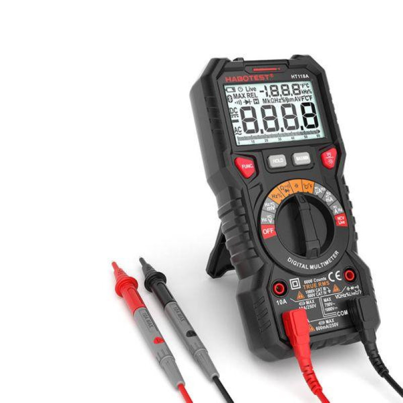 مولتی متر دیجیتال هابوتست مدل HT118A