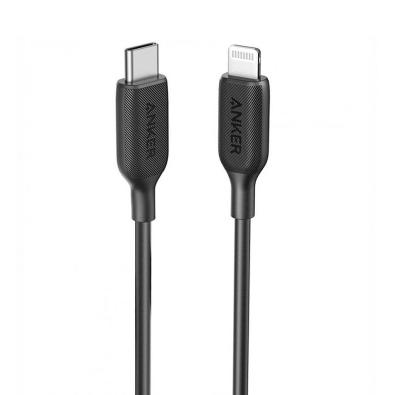 کابل تبدیل  USB-C به لایتنینگ انکر مدل A8832 طول 0.9 متر