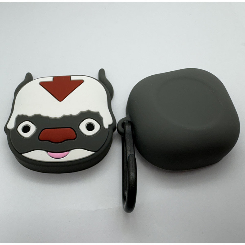 کاور والکری مدل Bull مناسب برای کیس هدفون سامسونگ Galaxy Buds Live  Buds Pro  Buds 2  Buds 2 Pro  Buds FE به همراه گیره