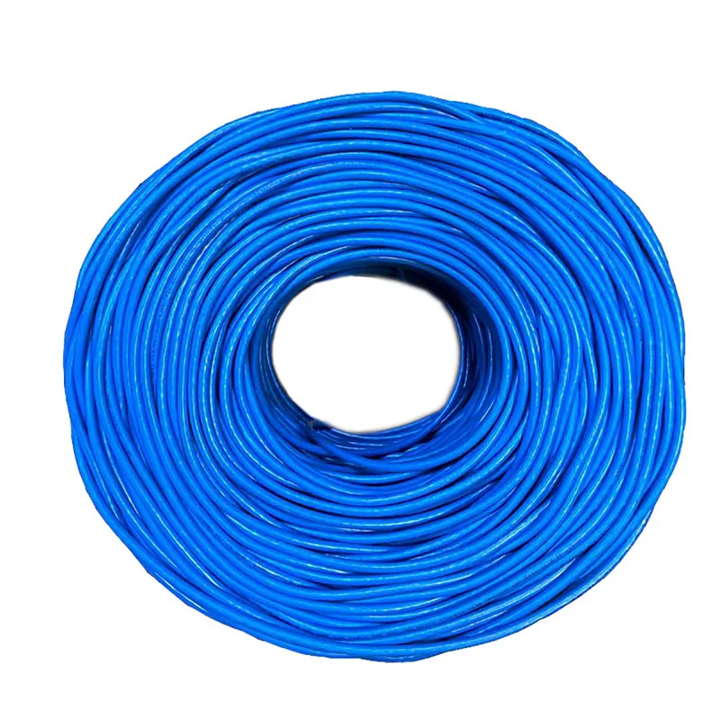 کابل شبکه CAT6 ویسمن مدل SFTP CCA