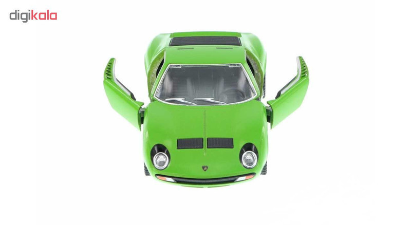 ماشین بازی کینزمارت مدل Lamborghini Miura P400 SV 1970
