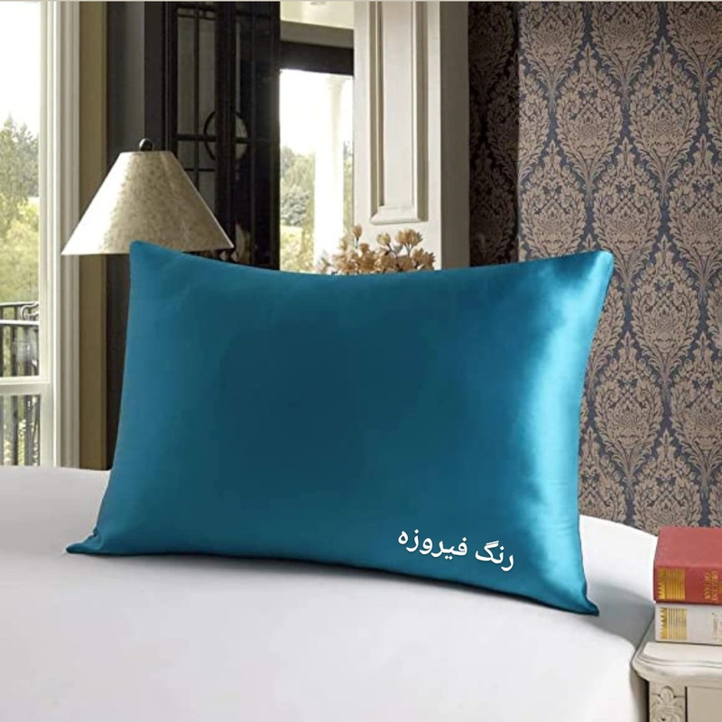 رو بالشتی ملولِی مدل ساتن ابریشم پرو