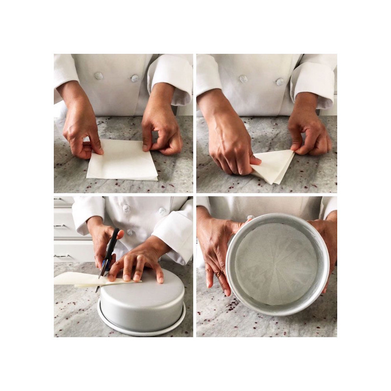کاغذ شیرینی پزی مدل 24gr بسته ١٠٠ عددى