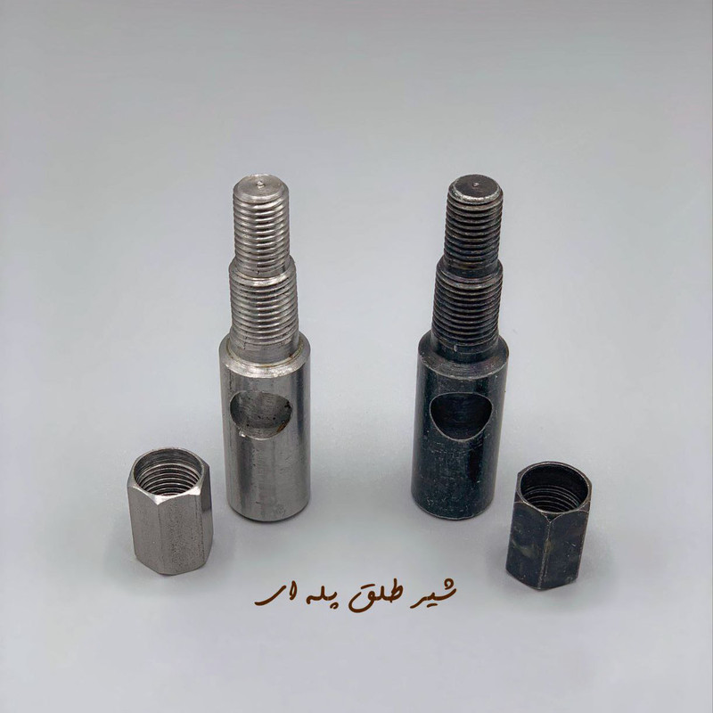 پایه طلق نشکن موتورسیکلت مدل 2-STEP بسته 4عددی