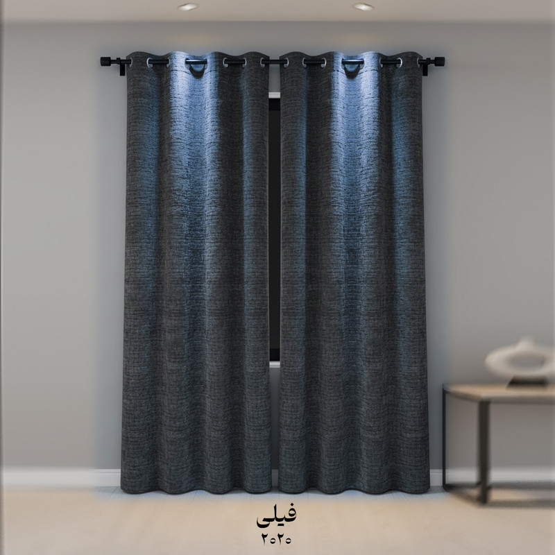 والان پرده مدل مخمل سایز 280x140 سانتی‌متر
