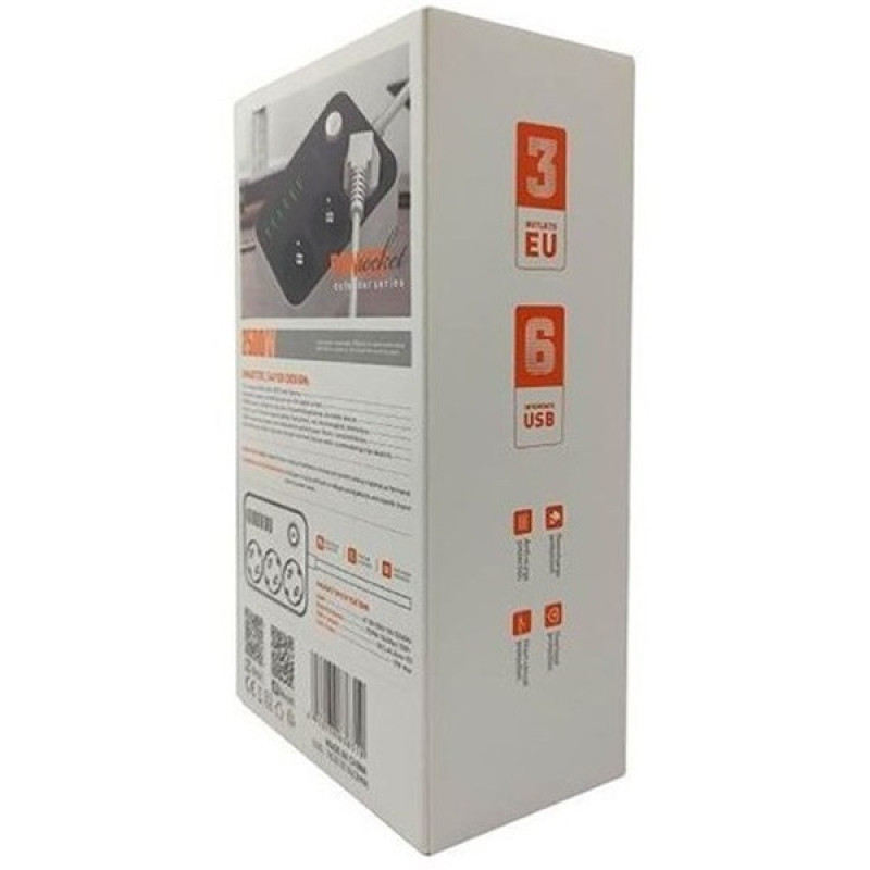 چندراهی برق الدینیو مدل power splitter SE3631