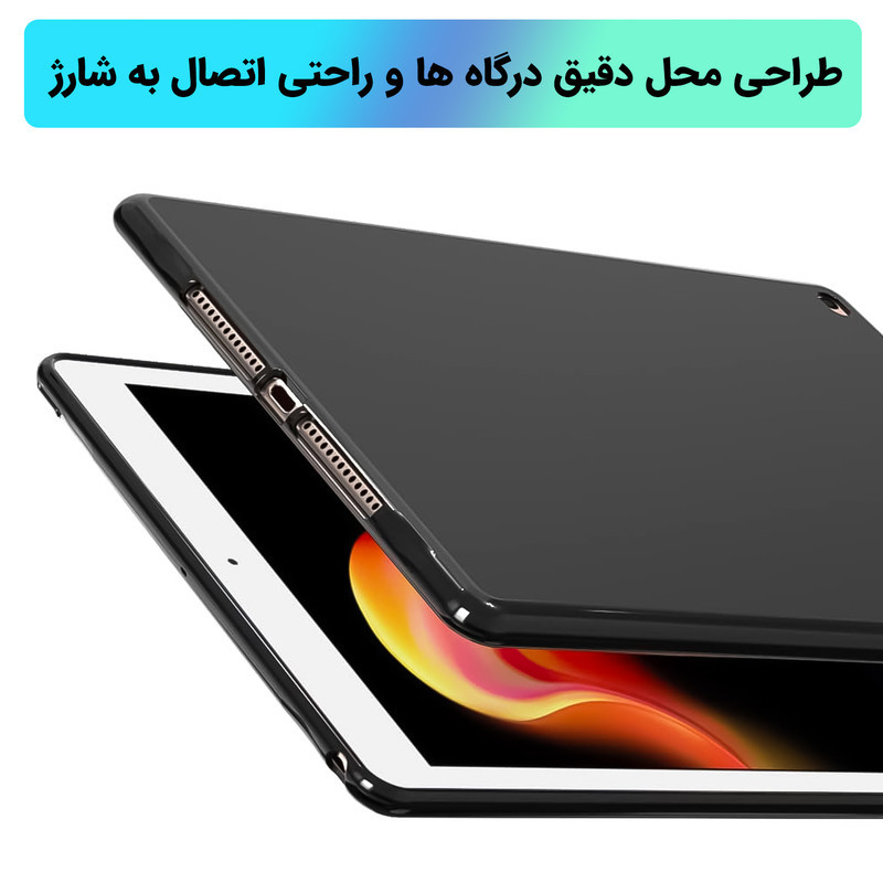 کاور لوکسار مدل Blackern مناسب برای تبلت اپل iPad Mini 4  5