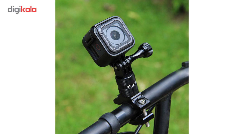 گیره و اتصالات پلوز مدل 360Degree Rotation Handlebar Mount مناسب دوربین ورزشی گوپرو