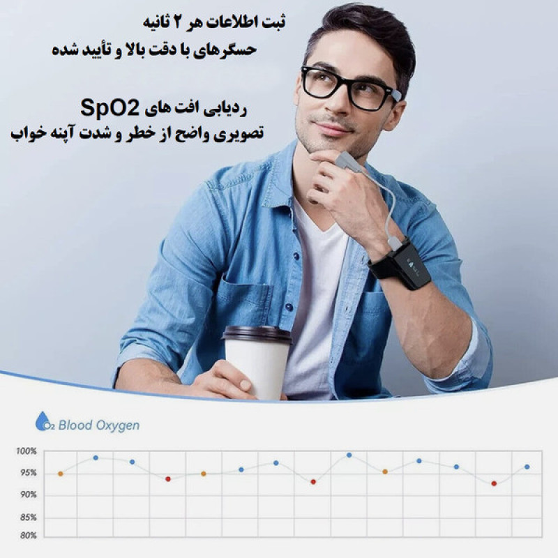 پالس اکسیمتر ولو مدل Checkme O2