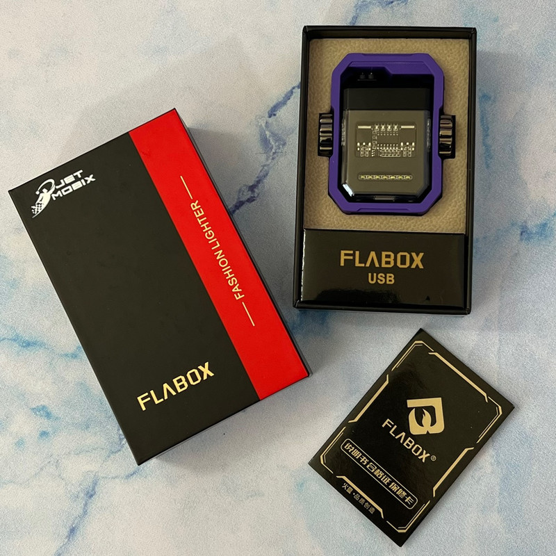 فندک الکتریکی جت موبیکس مدل FLABOX