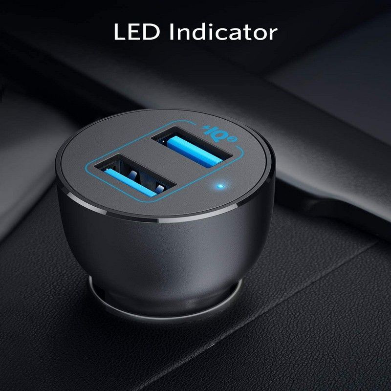 شارژر فندکی انکر مدل Power Drive III