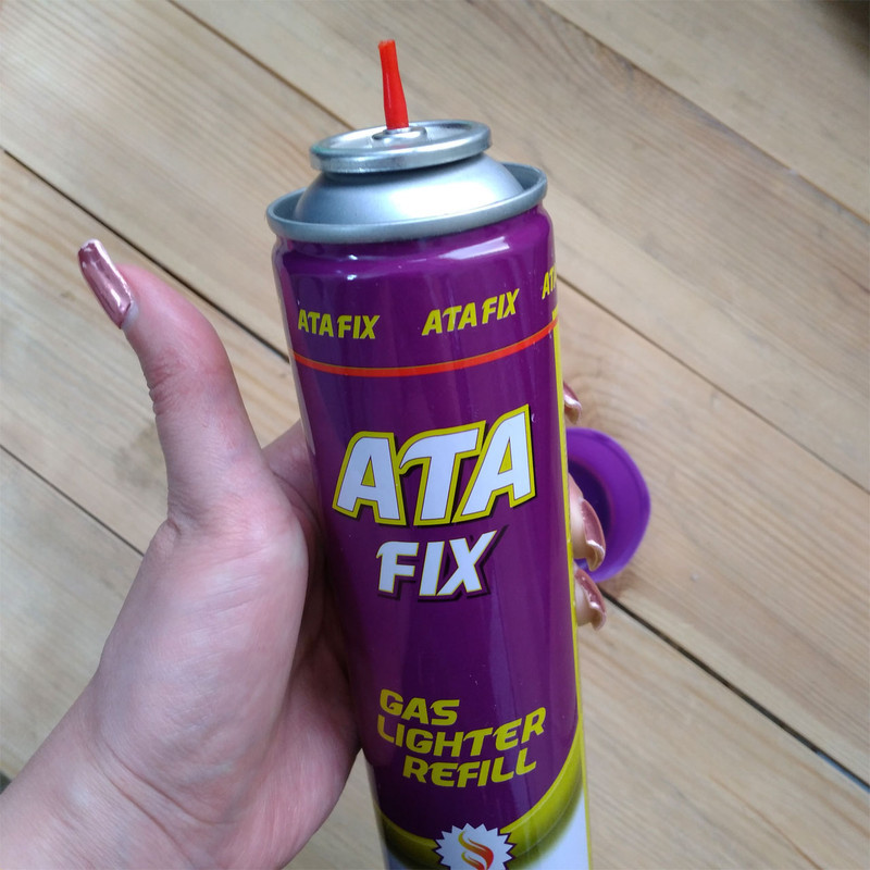 گاز فندک آتا فیکس مدل GAS LIGHTER REFILL
