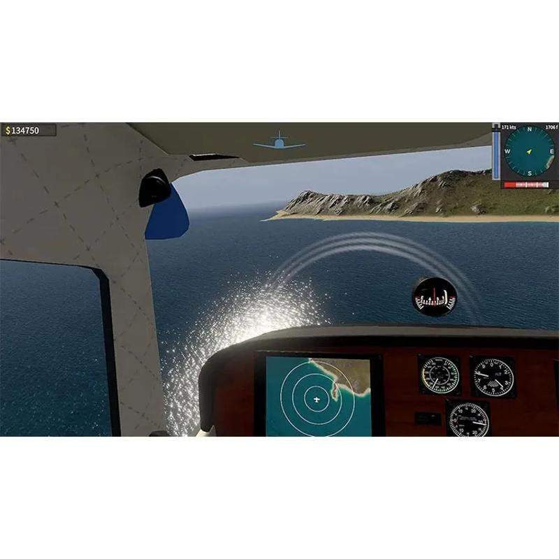 بازی Coastline Flight Simulator نسخه استاندارد مخصوص PS5
