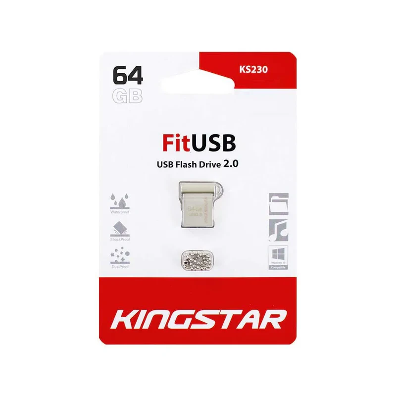 فلش مموری کینگ استار مدل KS230 ظرفیت 64 گیگابایت