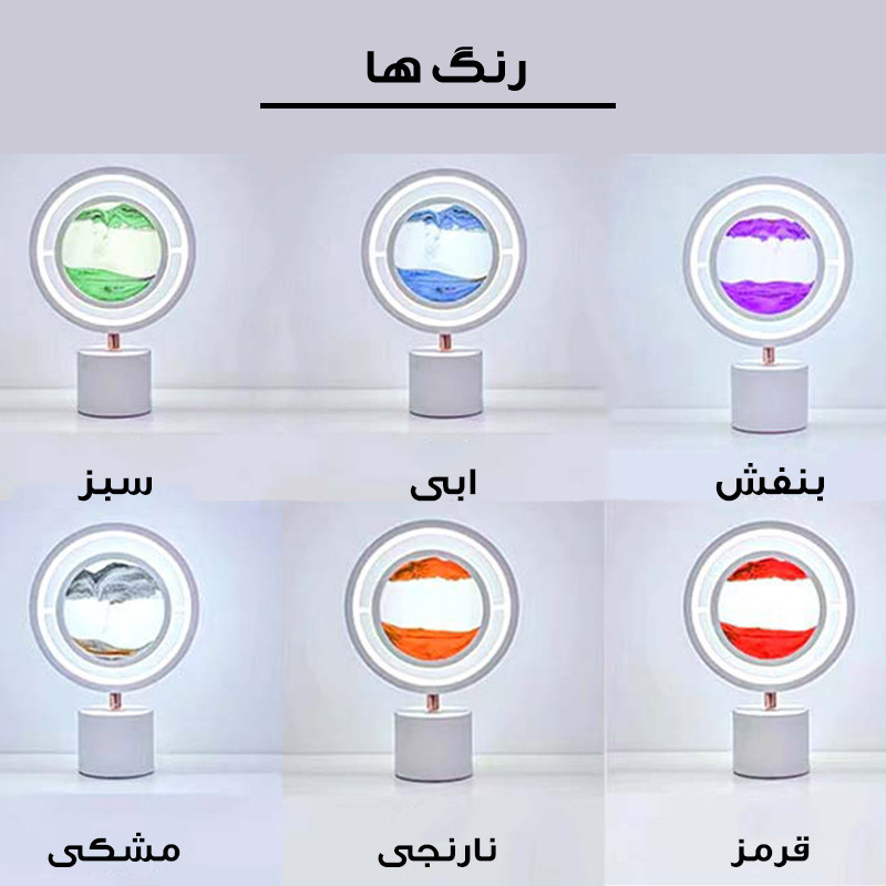 چراغ تزئینی مدل DECO6