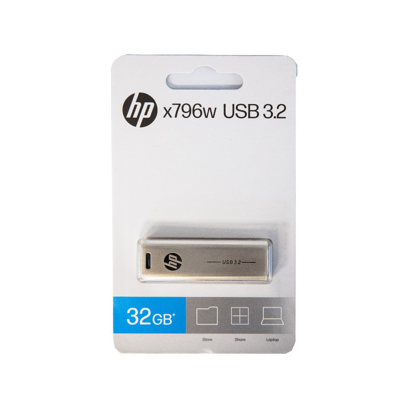 فلش مموری اچ‌ پی مدل X796W ظرفیت 32 گیگابایت با رابط USB 3.2