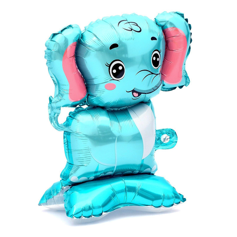بادکنک فویلی مدل استند فیل کد DB21