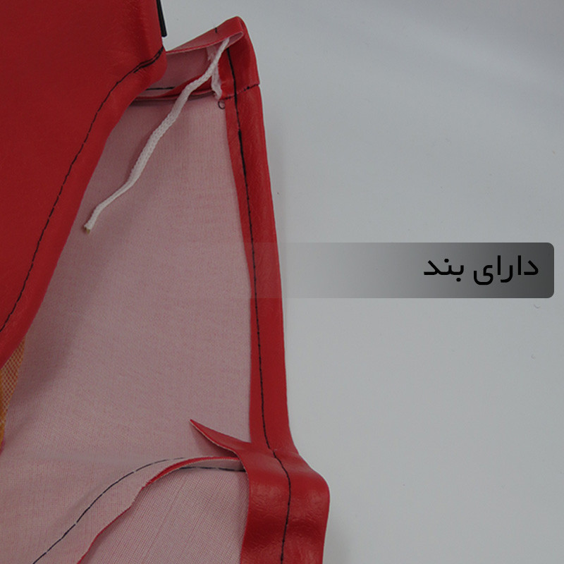 روکش زین مدل چرمی 404027  مناسب برای هوندا 125