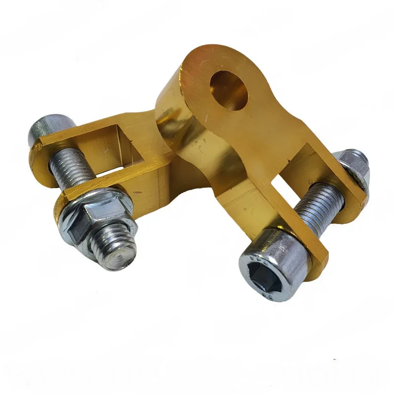 اسپیسر کمک عقب موتور سیکلت وارون مدل A-133-GLD مجموعه 2 عددی