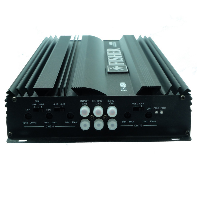 آمپلی فایر خودرو فیشر مدل FH4490