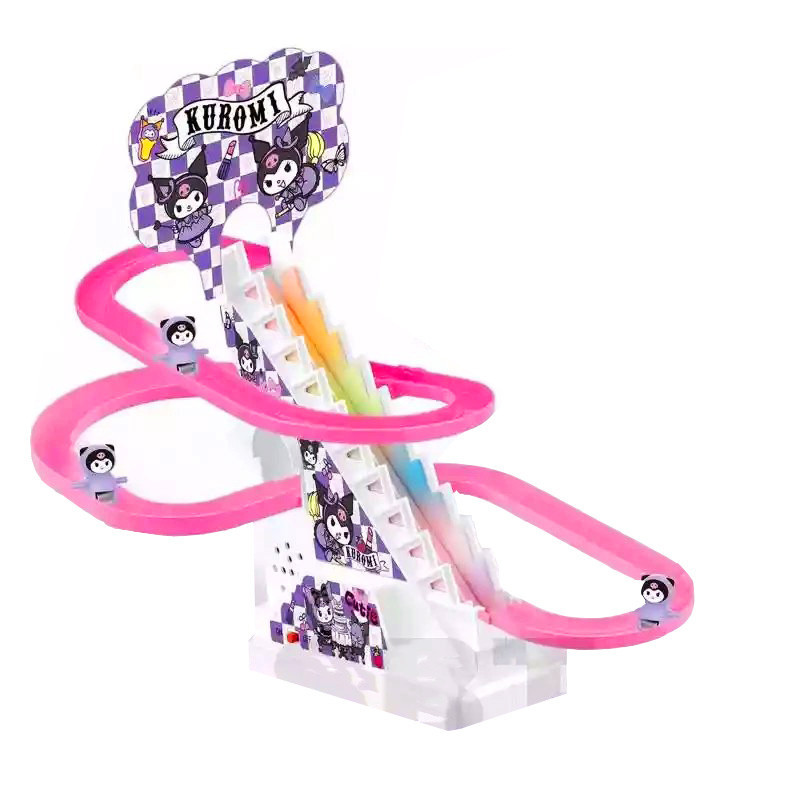 اسباب بازی مدل پله موزیکال طرح کرومی کد 867-8