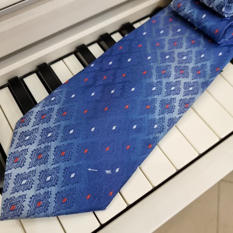 کراوات مردانه مدل BLUEBERRY.24