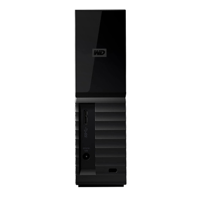 هارد اکسترنال وسترن دیجیتال مدل My Book Desktop ظرفیت 12 ترابایت دارای رابط USB Type-A 3.2