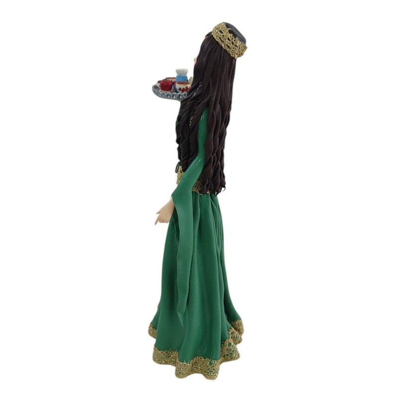 مجسمه مدل هفت سین دختر کرد