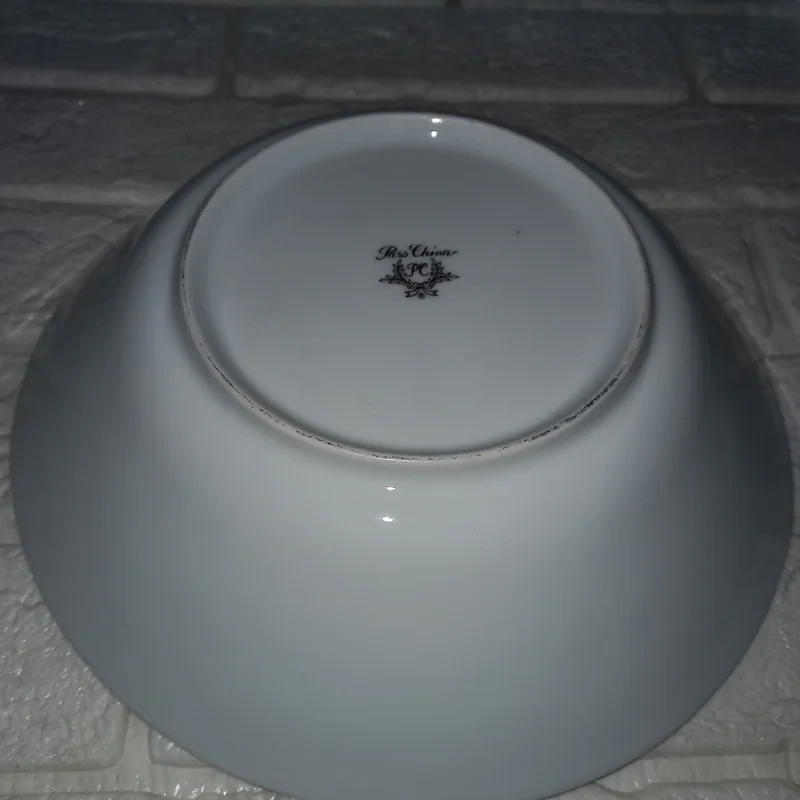 کاسه سالاد پارس چینی کد 603 بسته 2 عددی