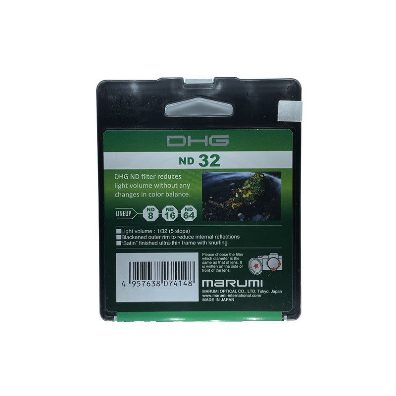 فیلتر لنز مارومی مدل ND32X(DHG) MC-77MM