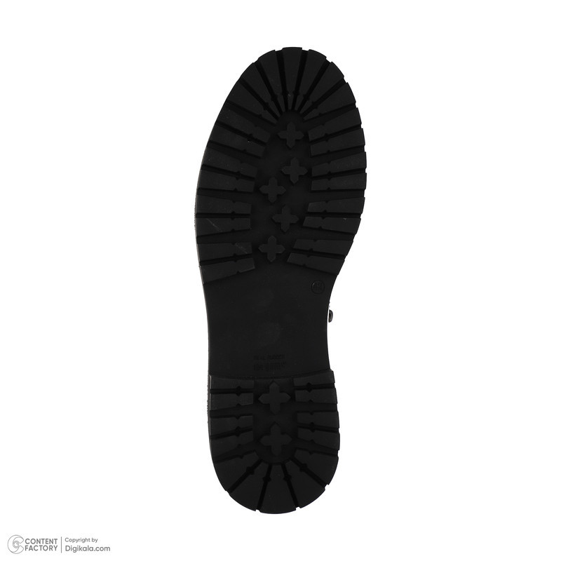 نیم بوت مردانه چرم مشهد مدل j6199-001