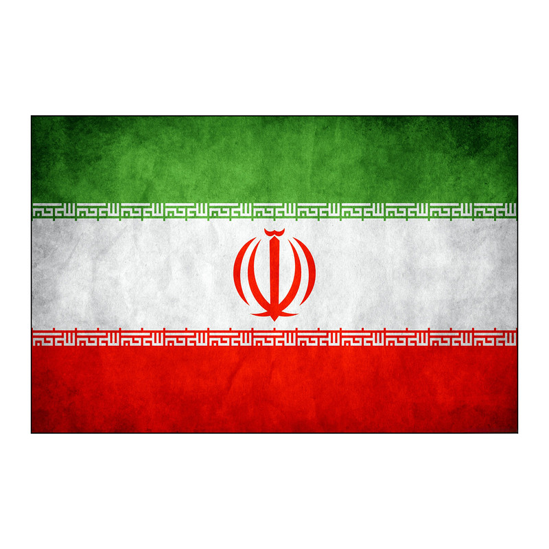 پوستر مدل پرچم ایران کد BA1431