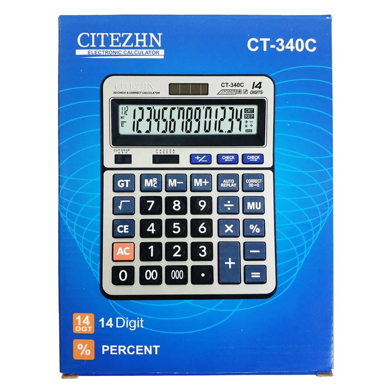 ماشین حساب سیتژن مدل CT-340C