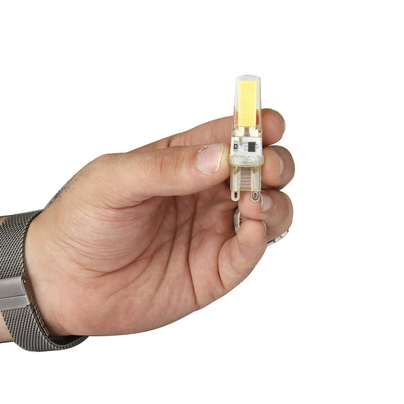 لامپ 5 وات مدل ژله ای G9-220V-5W-COB پایه G9 بسته 2 عددی