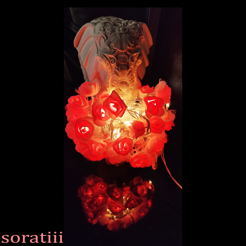 ریسه ال ای دی طرح FLOWERS طول 10 متر