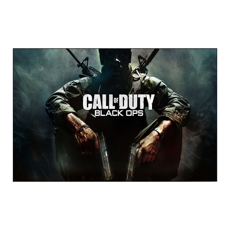 تابلو شاسی مدل گیمینگ call of duty black ops کد 1419