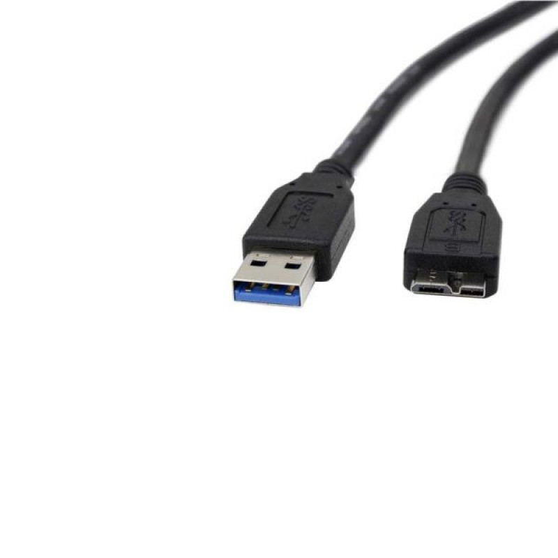 کابل هارد USB 3.0 مدل TRANS طول 0.5 متر