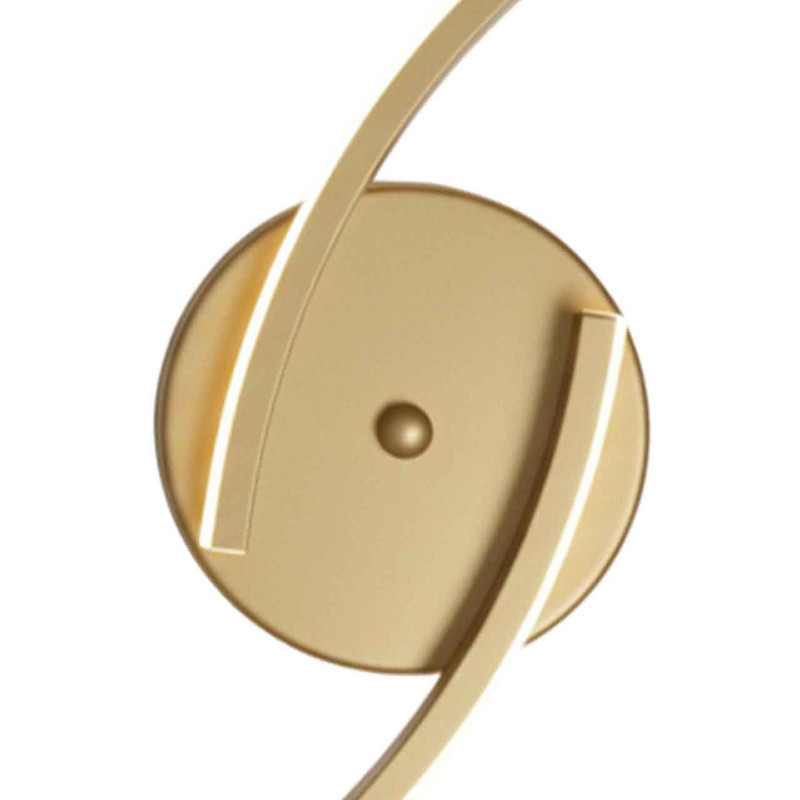 دیوارکوب 2 شعله چشمه نور مدل  L63502A